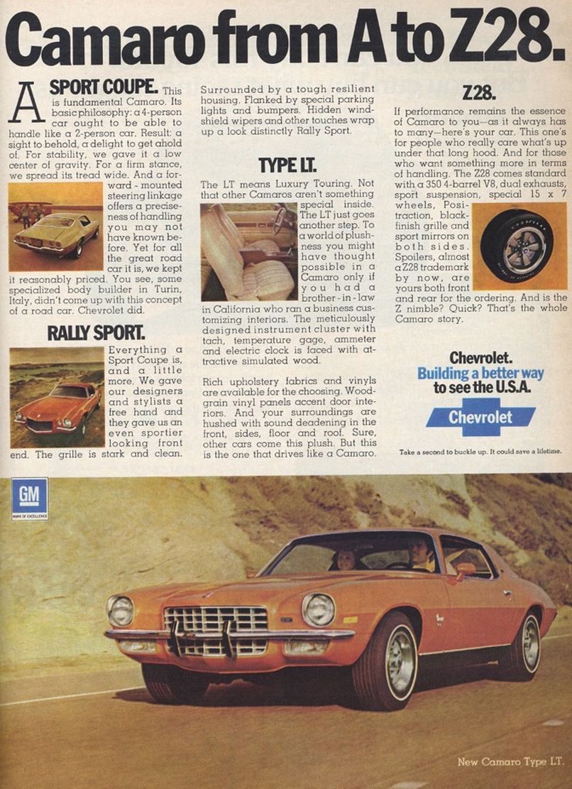 1973 Camaro 1